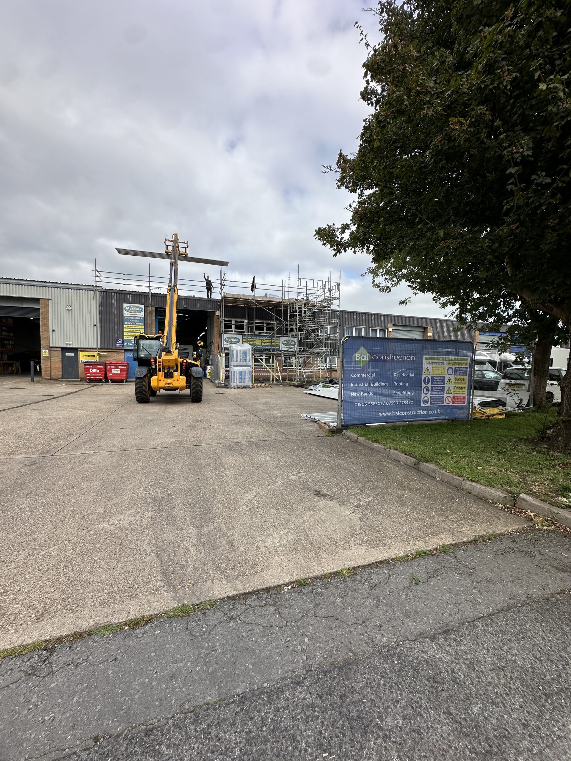 Asbestos Over-Roofing Installation