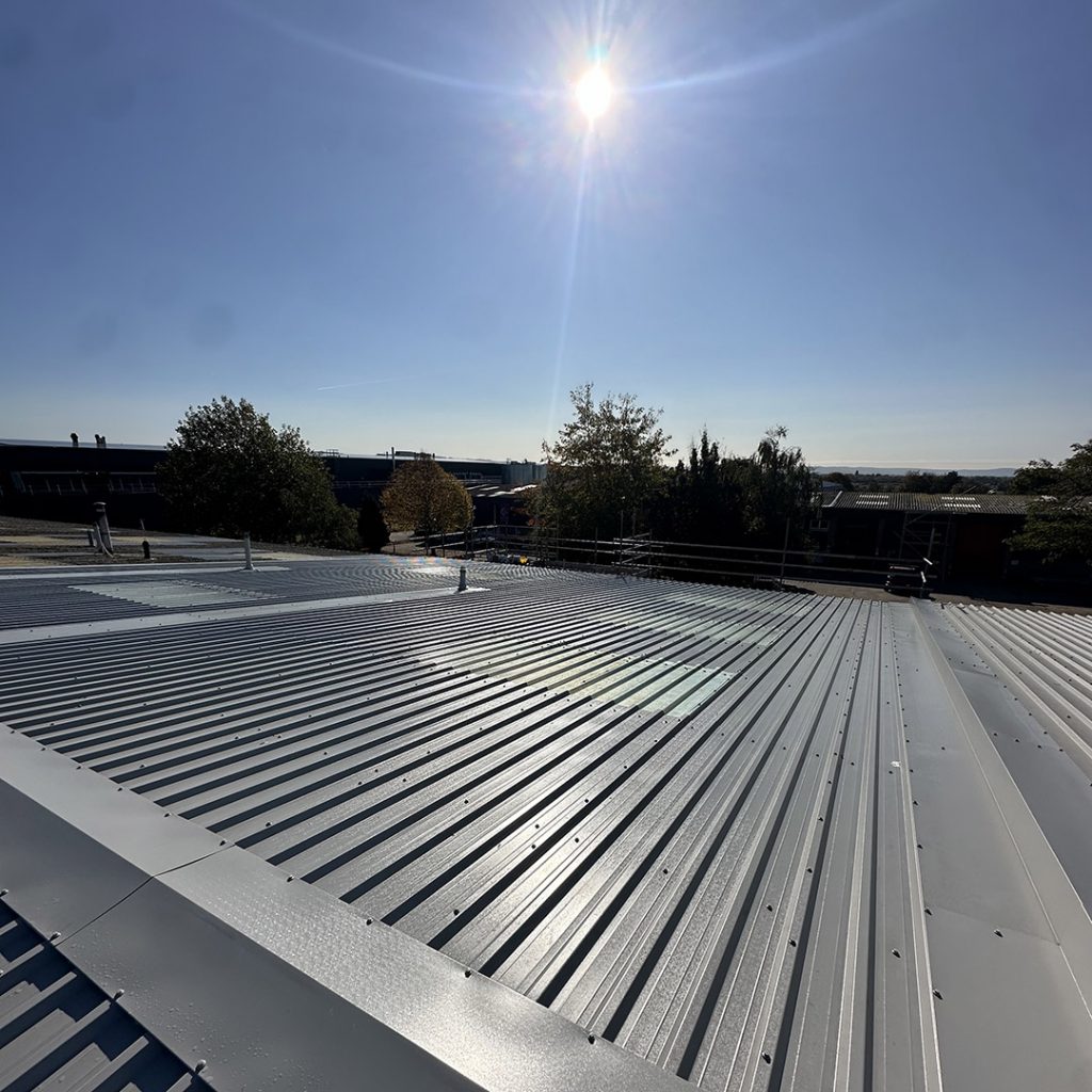 Industrial Roofing Solutions