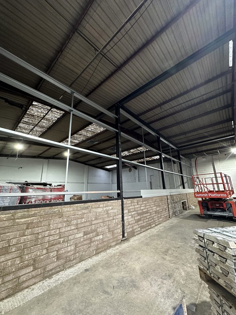 Factory Refurbishment and Partitions