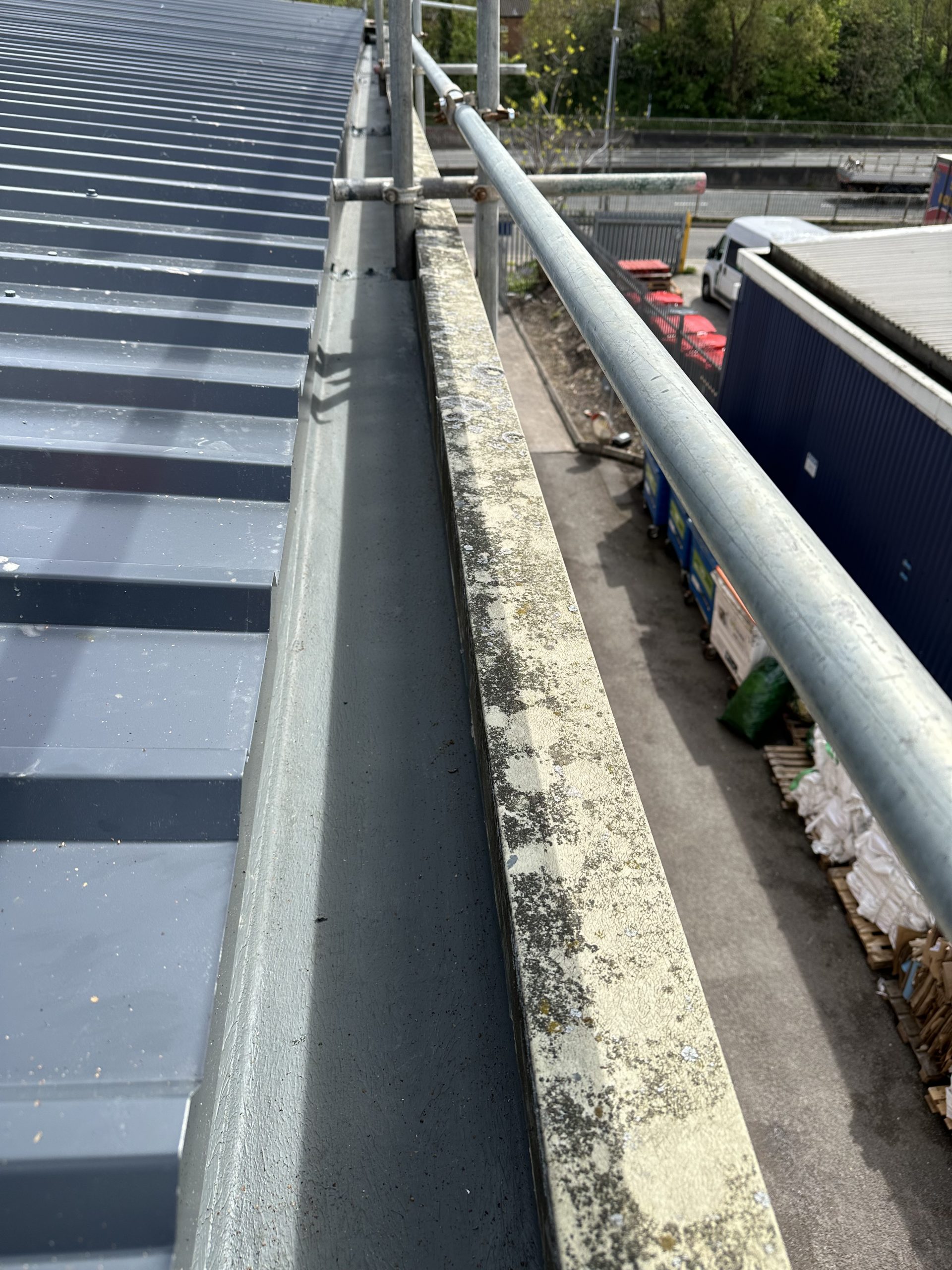 Factory Roofing Refurbishment Installation