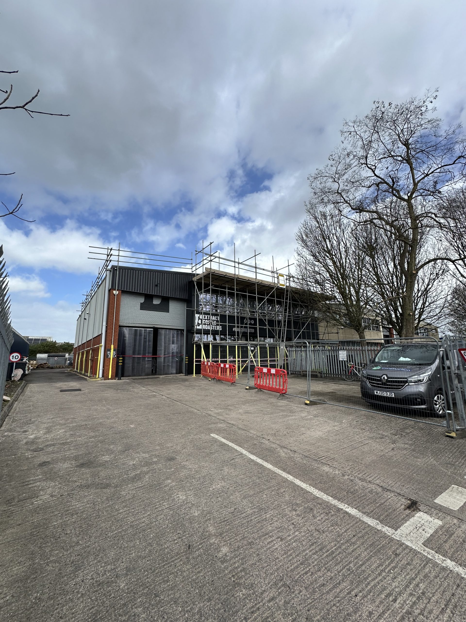 Factory Roofing Refurbishment Installation