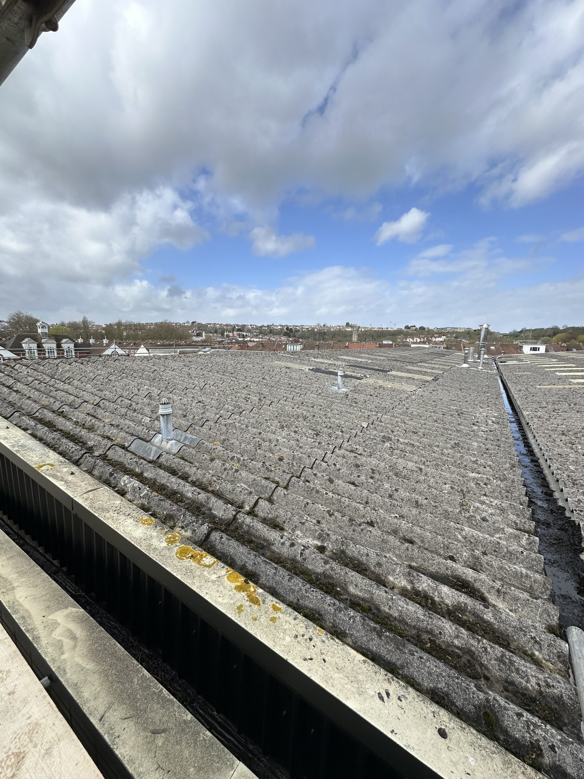 Factory Roofing Refurbishment Installation