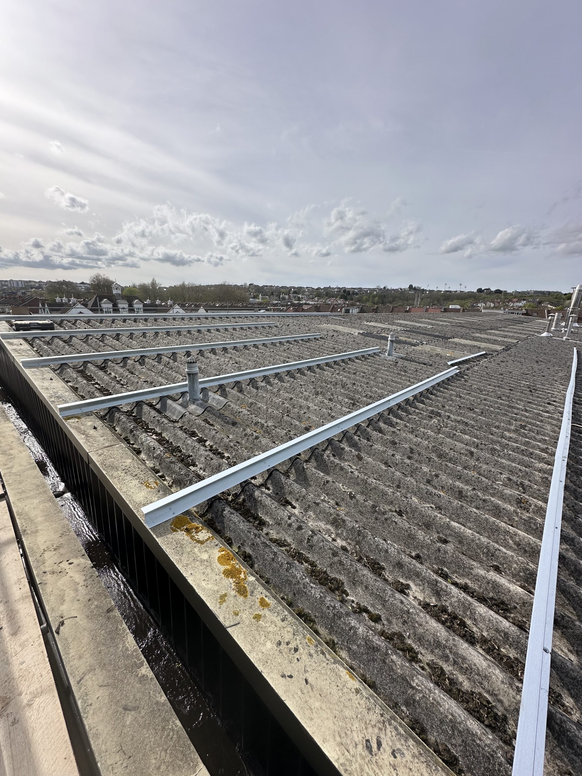 Factory Roofing Refurbishment Installation