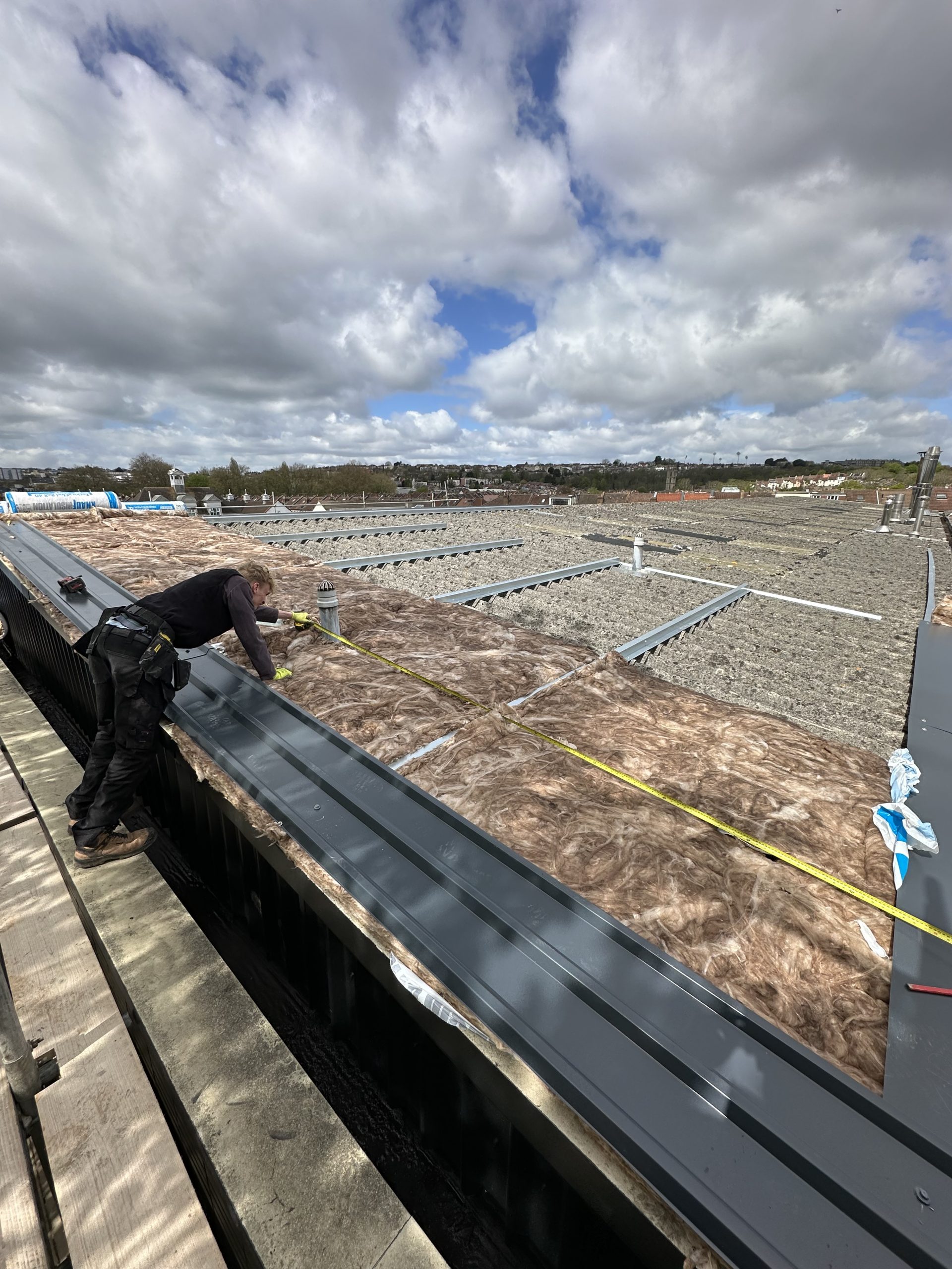 Factory Roofing Refurbishment Installation