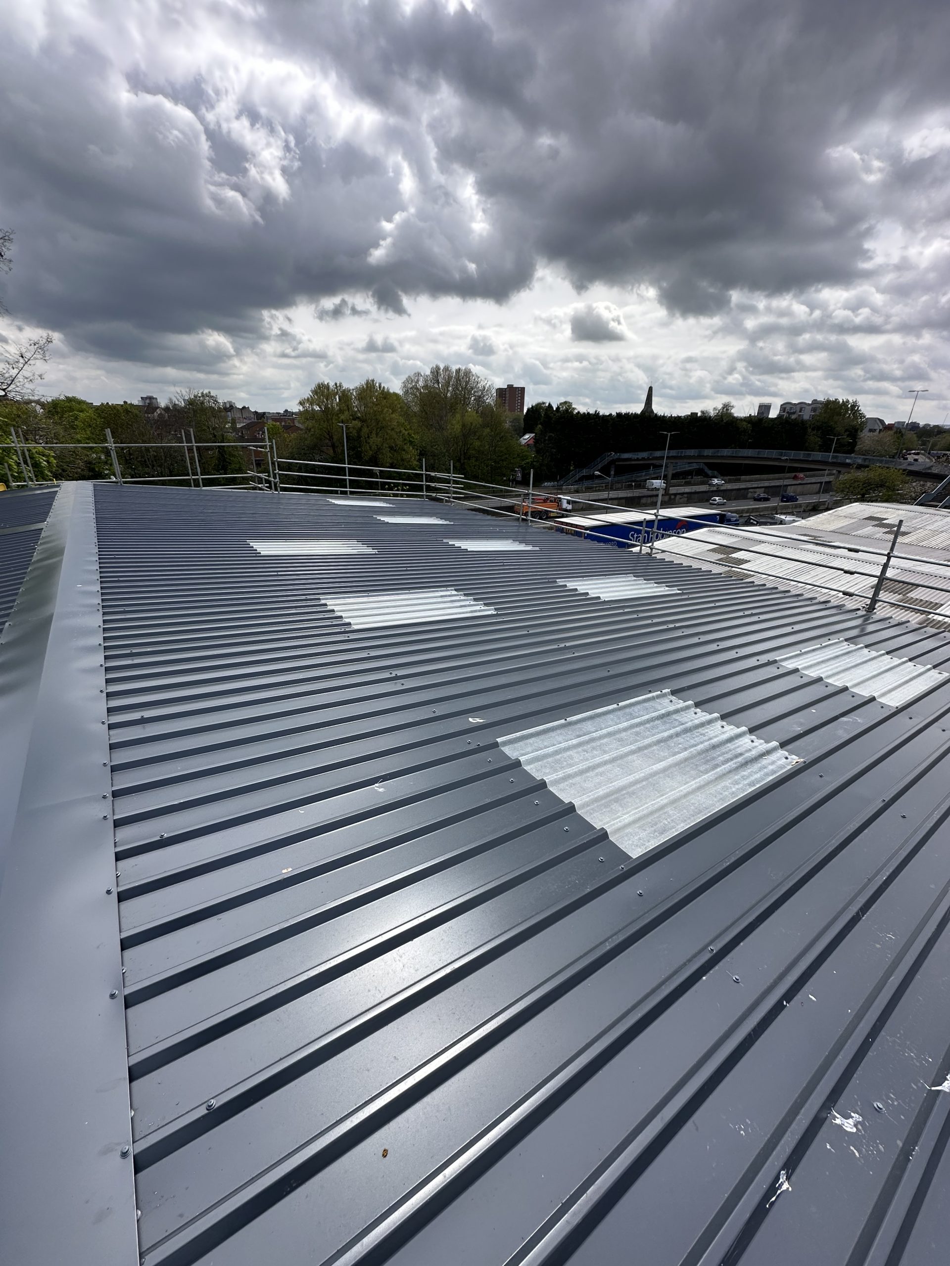 Factory Roofing Refurbishment Installation