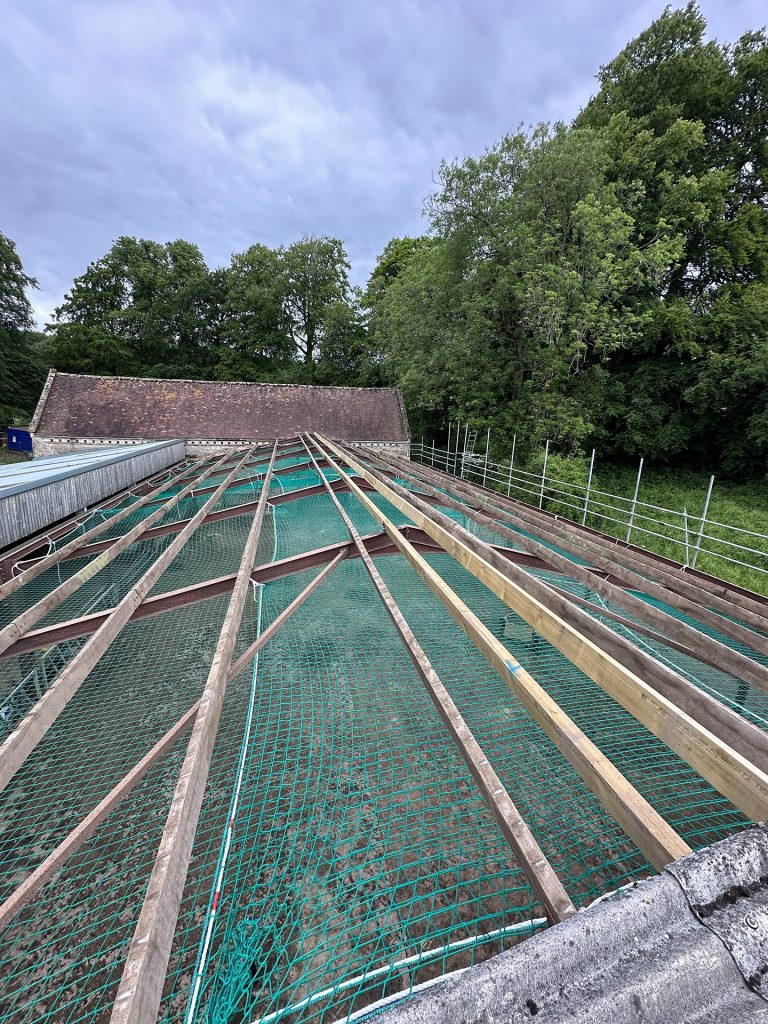 Fibre Cement Roofing Installation