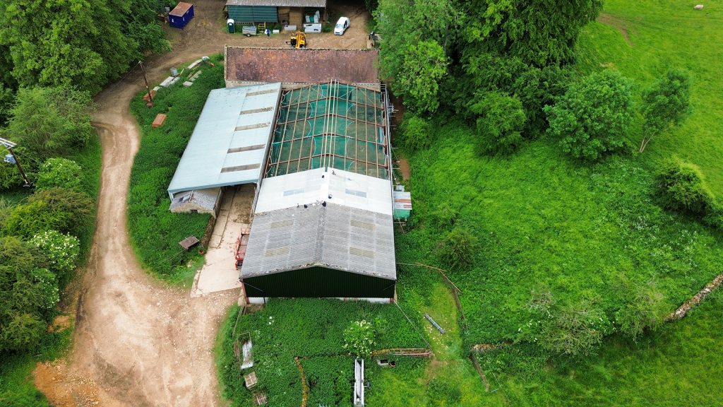 Fibre Cement Roofing Installation