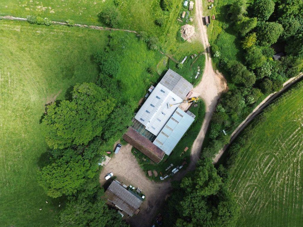 Fibre Cement Roofing Installation